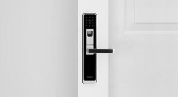 創意智能門鎖設計 給你的家安一道智能的鎖